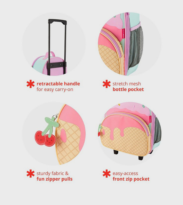 Skip Hop Trolley Backpack - Multi Trolley Backpack