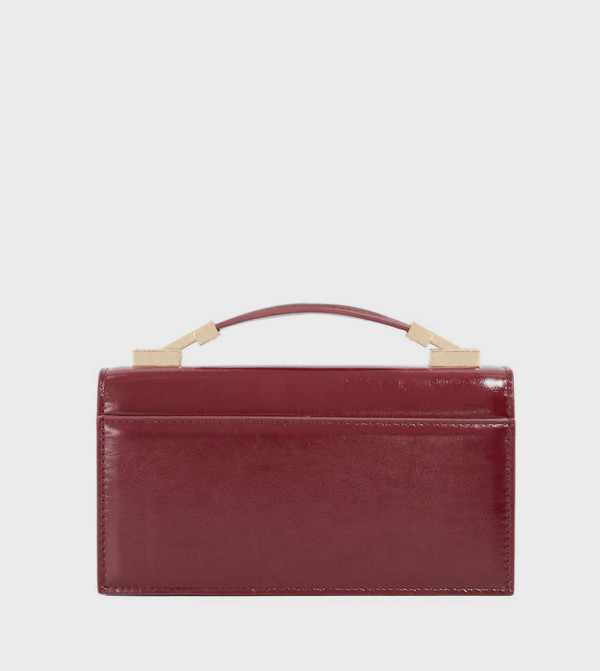 ديون لندن  cherry-mohogany - بني محمر  Handheld Bags