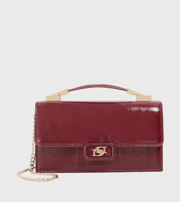 ديون لندن  cherry-mohogany - بني محمر  Handheld Bags