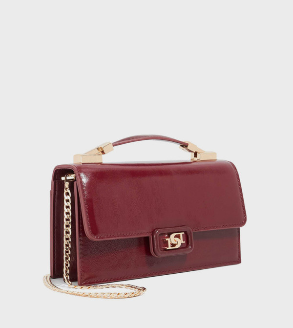 ديون لندن  cherry-mohogany - بني محمر  Handheld Bags