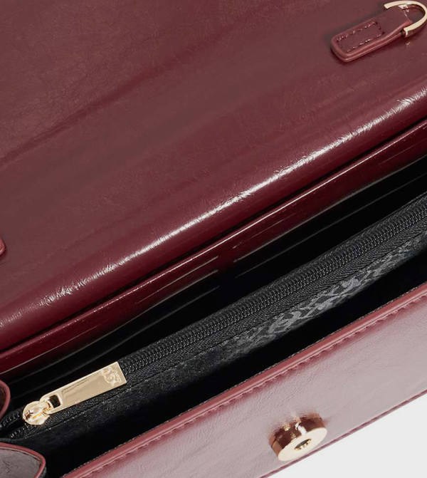 ديون لندن  cherry-mohogany - بني محمر  Handheld Bags