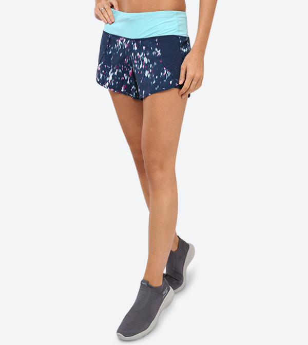 Skechers  Active Shorts - Navy Shorts
