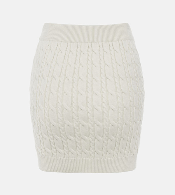 Lichi Lichi - White Mini Skirts