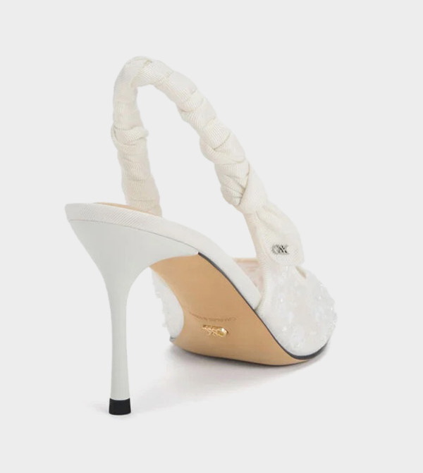 Charles & Keith Charles & Keith - White Pumps