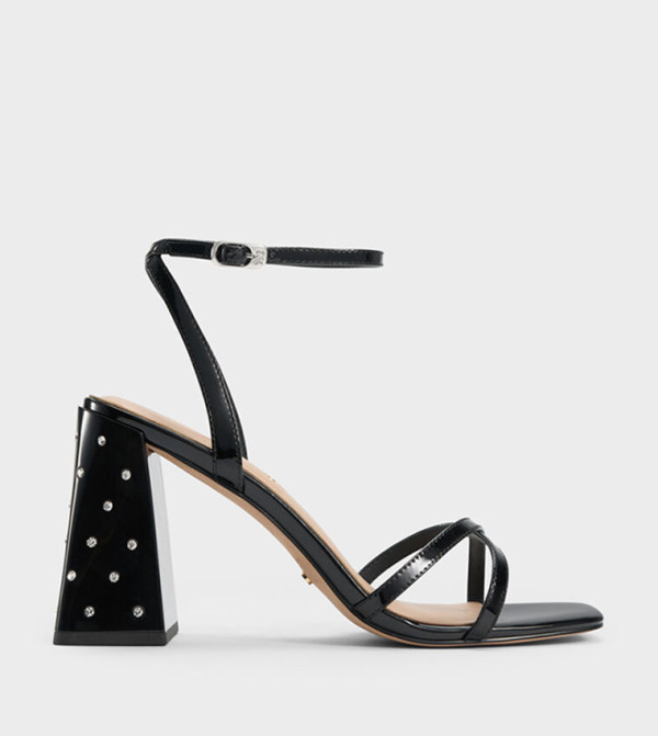 تشارلز آند كيث  caution-hottest-deals-ksa - أسود أحذية بكعب