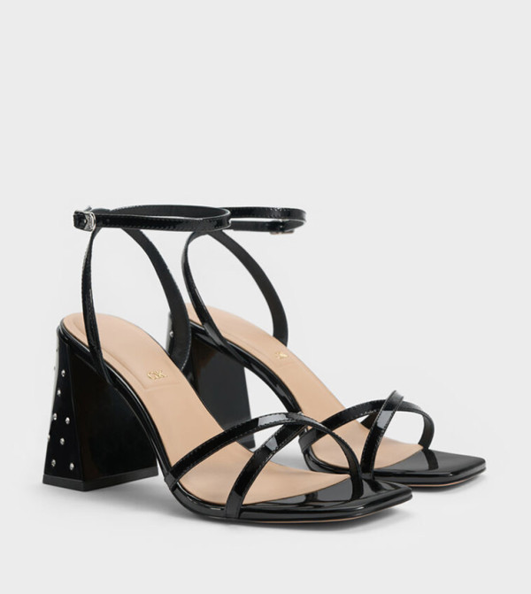 تشارلز آند كيث  caution-hottest-deals-ksa - أسود أحذية بكعب