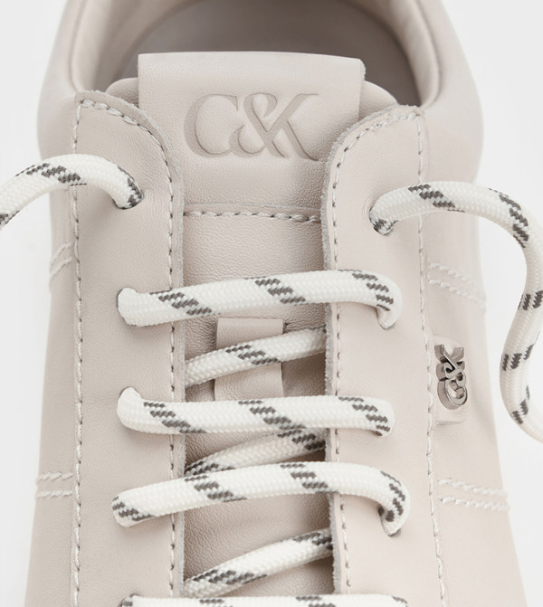 Charles & Keith  Low Top - Off White Low Top
