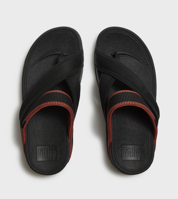 FitFlop FitFlop - Black Casual Sandals