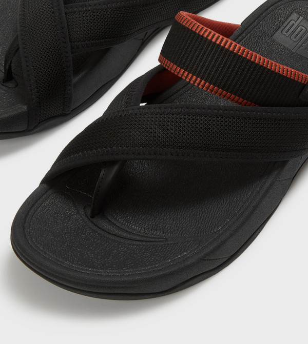 FitFlop FitFlop - Black Casual Sandals