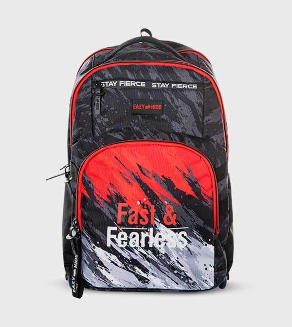 Eazy Kids  - Black Backpacks