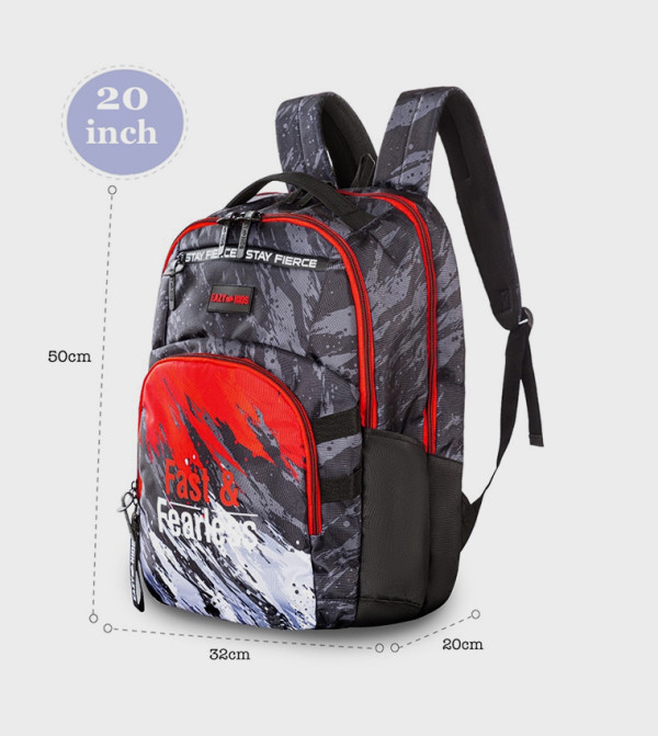 Eazy Kids  - Black Backpacks