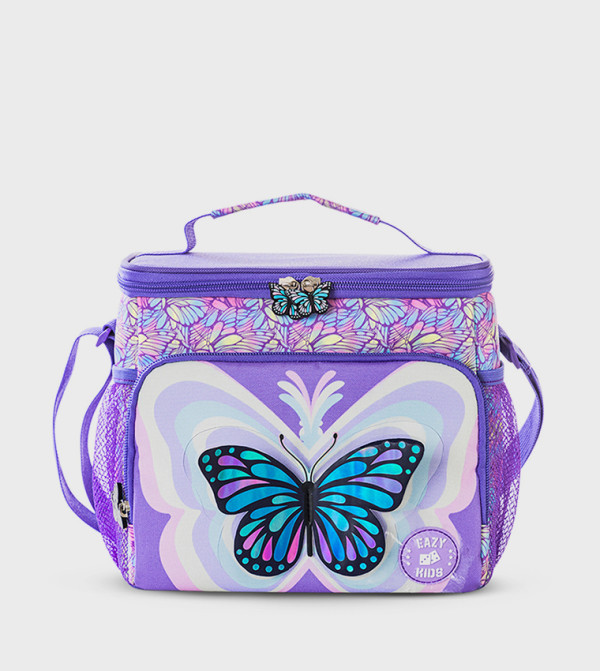 Eazy Kids  Backpack Set - Purple Backpack Set