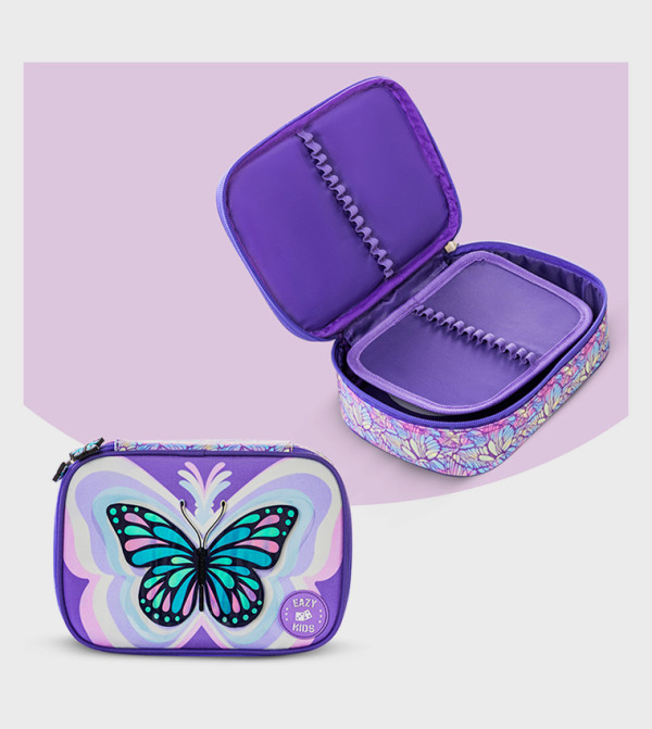 Eazy Kids  Backpack Set - Purple Backpack Set