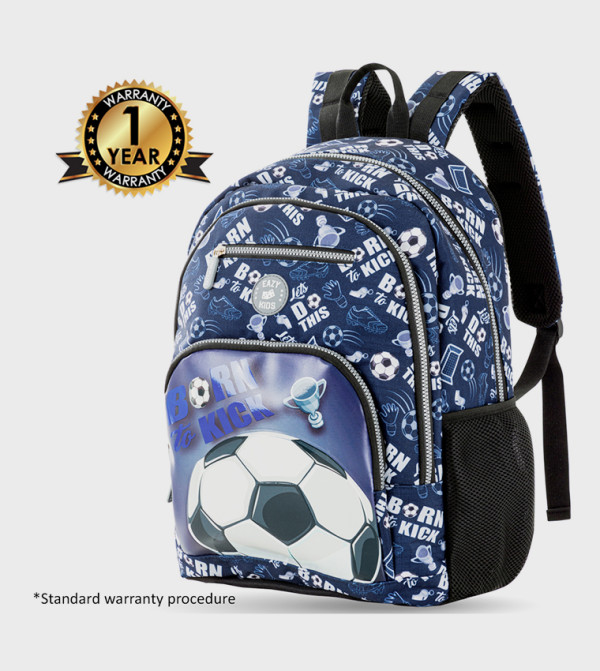 Eazy Kids  - Navy Backpack Set