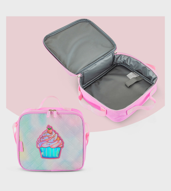 Eazy Kids  Backpack Set - Pink Backpack Set