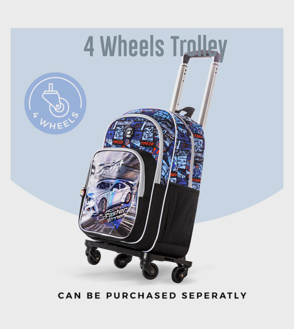 Eazy Kids  - Blue Backpack Set