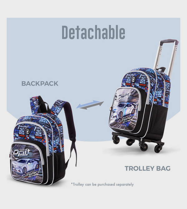 Eazy Kids  - Blue Backpack Set