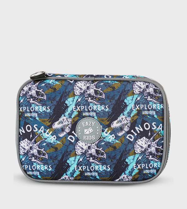 Eazy Kids  - Grey Trolley Backpack Set