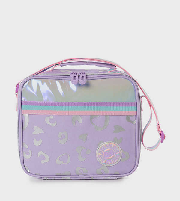 Eazy Kids  Trolley Backpack Set - Purple Trolley Backpack Set