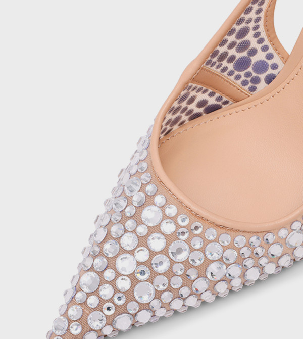 Steve Madden  - Silver Pumps