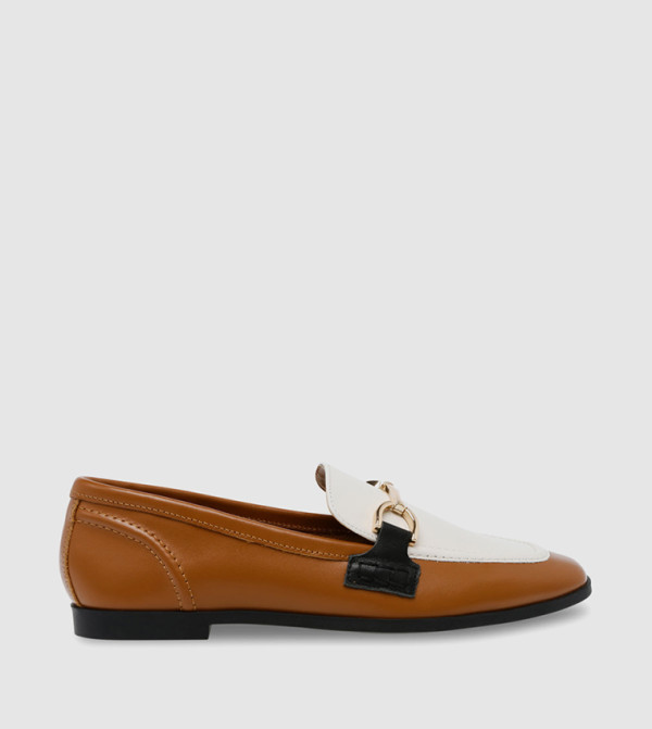 Steve Madden  Loafers & Mocassins - Tan Loafers/Moccasins
