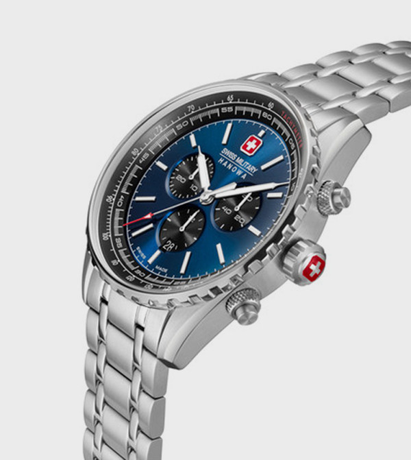 Swiss Military Hanowa  Watches - Silver undefined