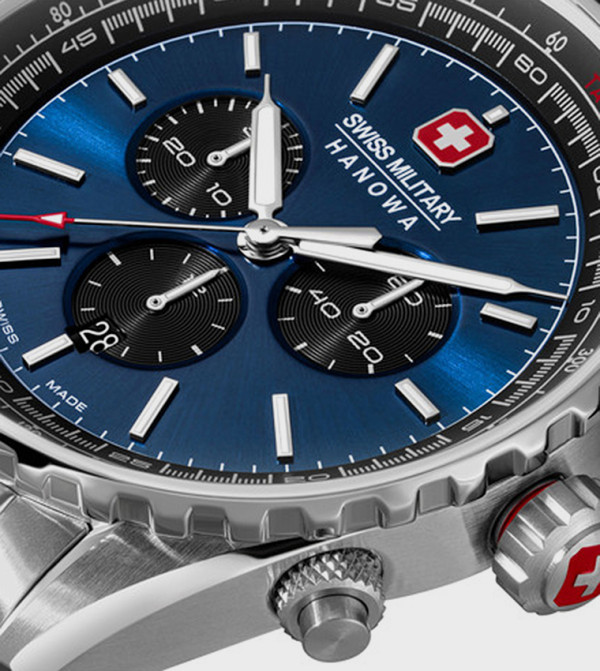 Swiss Military Hanowa  Watches - Silver undefined