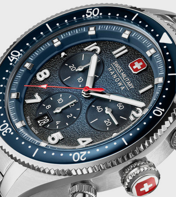 Swiss Military Hanowa  Watches - Silver undefined