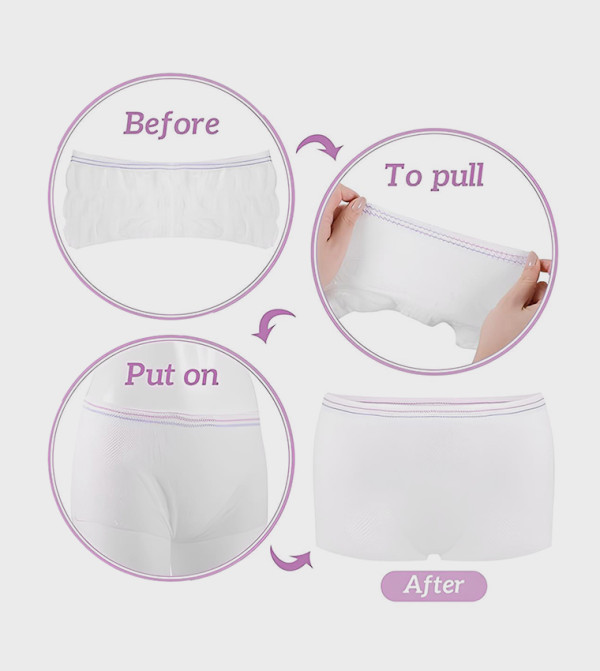 Sunveno Sunveno - White Briefs