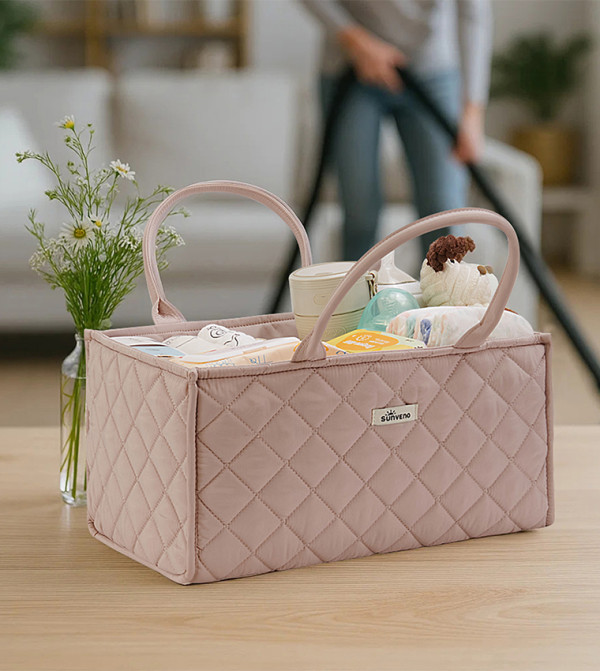 Sunveno Sunveno - Pink Storage & Organization