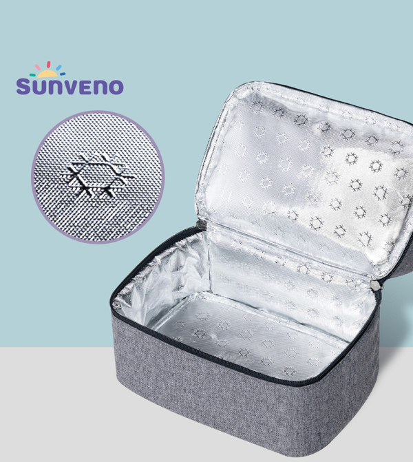 Sunveno Sunveno @ Sambox - Grey Lunch Bags