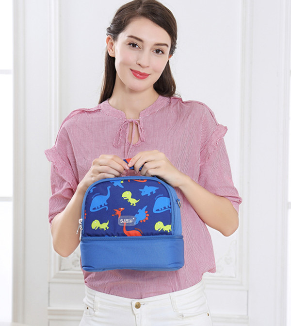 Sunveno  fruit-ice-cream-picnic - Blue Lunch Bags