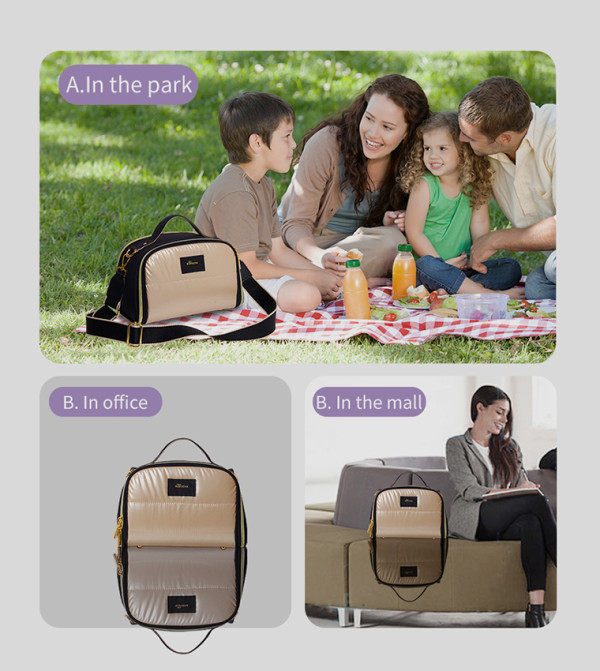 صنفينو  - ذهبي حقائب الغداء