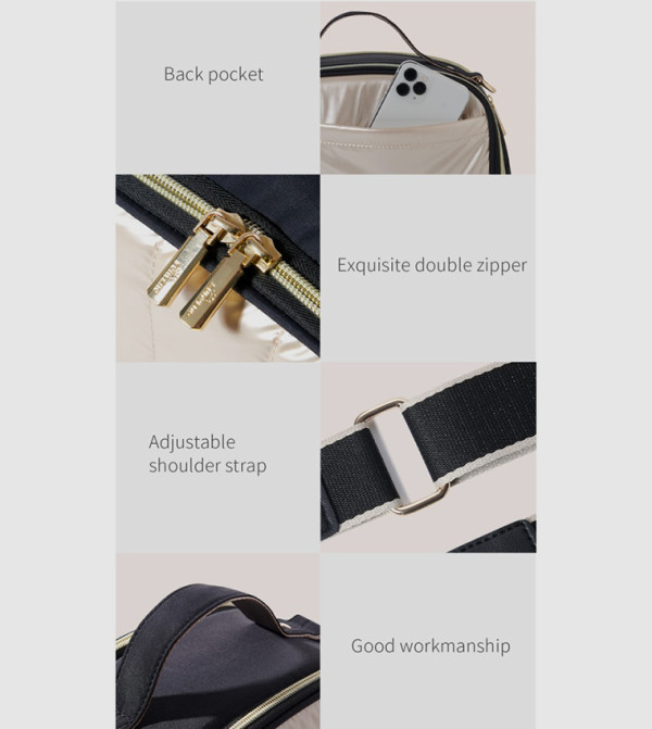 صنفينو  - ذهبي حقائب الغداء