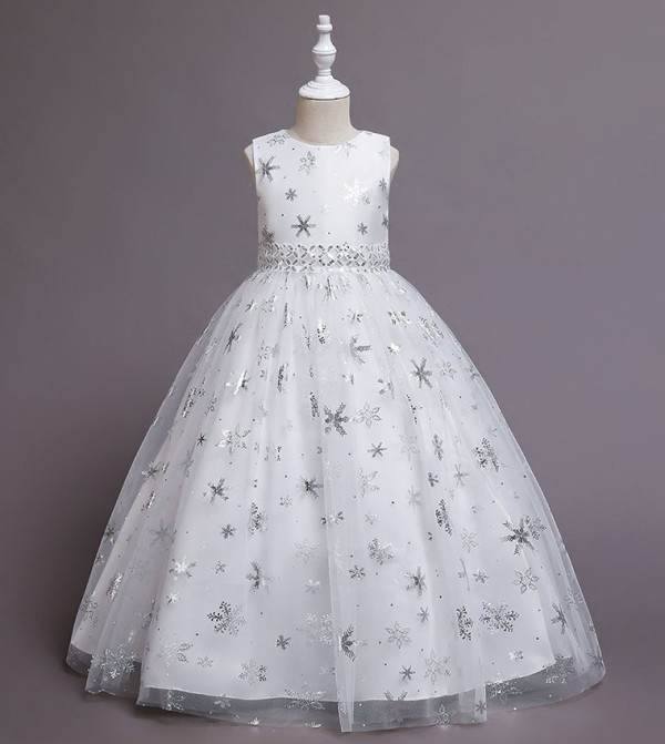 Ddaniela  Party Dress - White Party Dress
