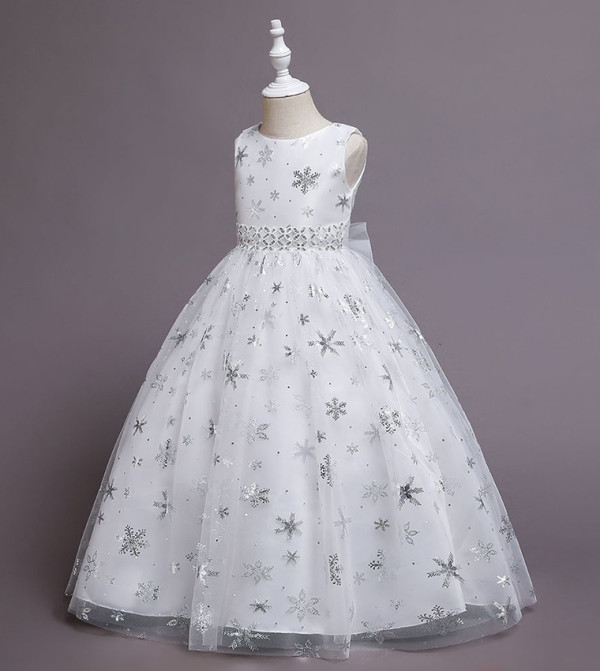 Ddaniela  Party Dress - White Party Dress
