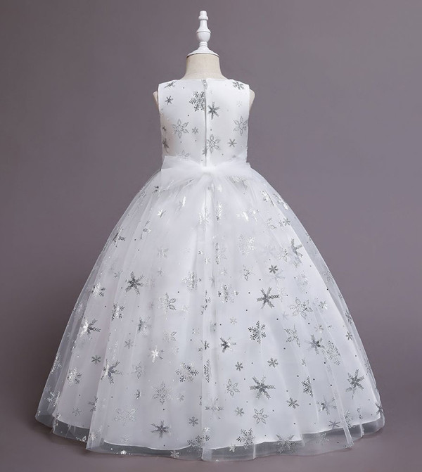 Ddaniela  Party Dress - White Party Dress