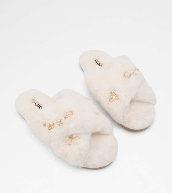 ألدو  شباشب - أبيض Bedroom Slippers