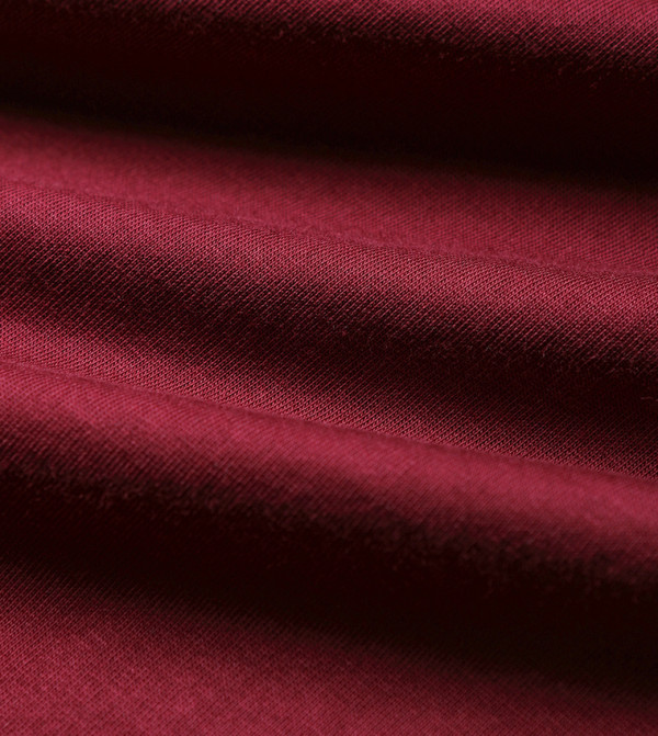 The Souled Store  - Maroon Casual T-Shirts