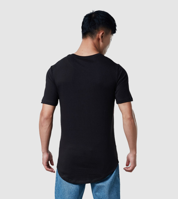 The Souled Store The Souled Store - Black Casual T-Shirts