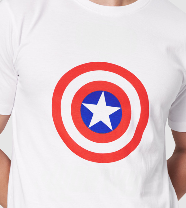 The Souled Store The Souled Store - White Casual T-Shirts