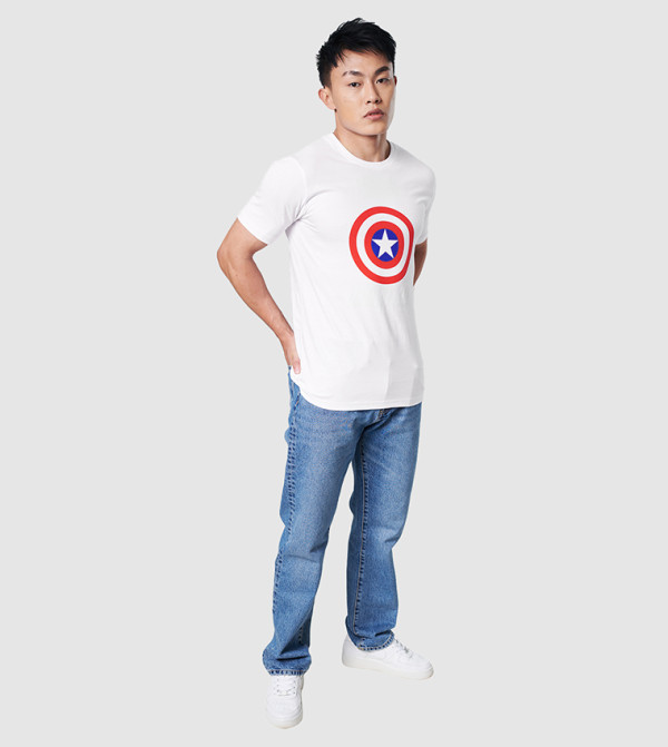 The Souled Store The Souled Store - White Casual T-Shirts