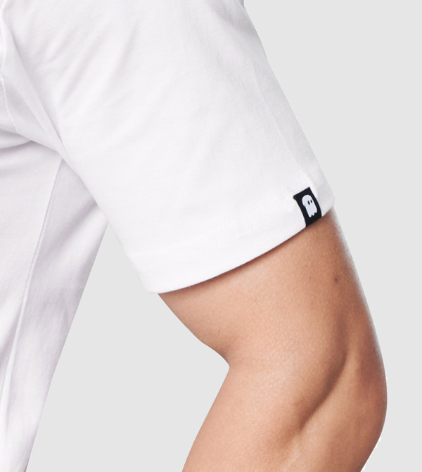 The Souled Store The Souled Store - White Casual T-Shirts