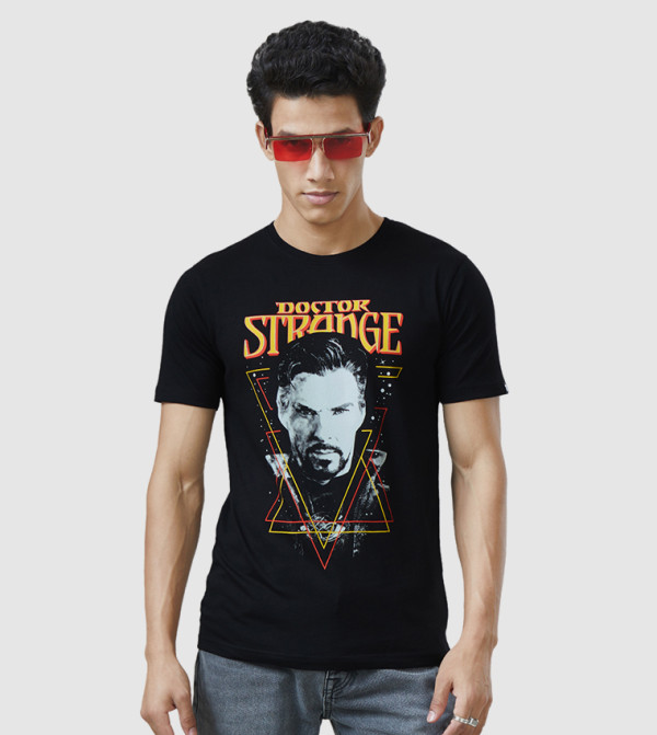 The Souled Store The Souled Store - Black Casual T-Shirts