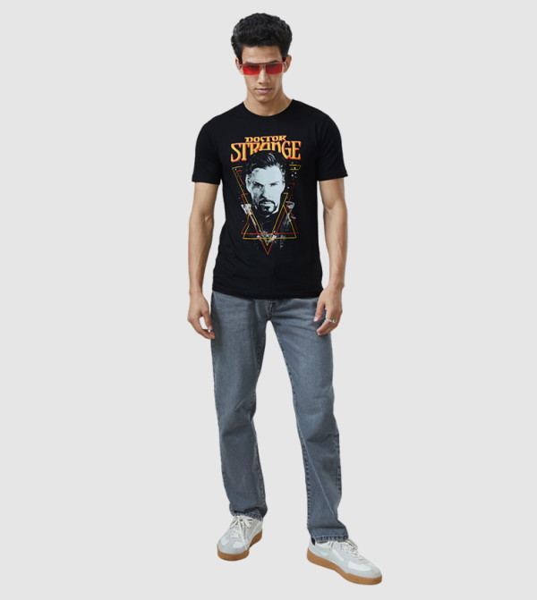 The Souled Store The Souled Store - Black Casual T-Shirts
