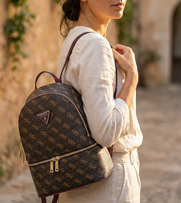 Guess  Backpacks - Brown undefined