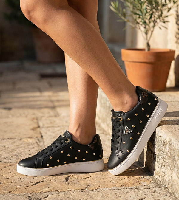 Guess Guess - BLACK Low Top