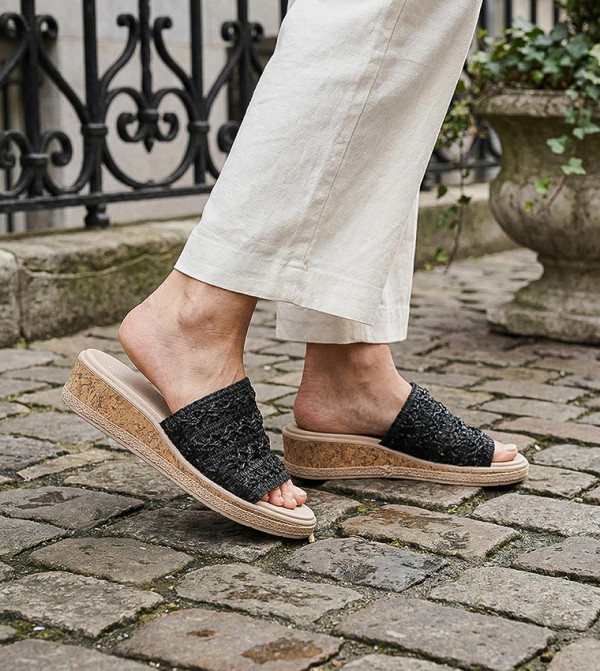 Naturalizer Naturalizer - BLACK Wedges
