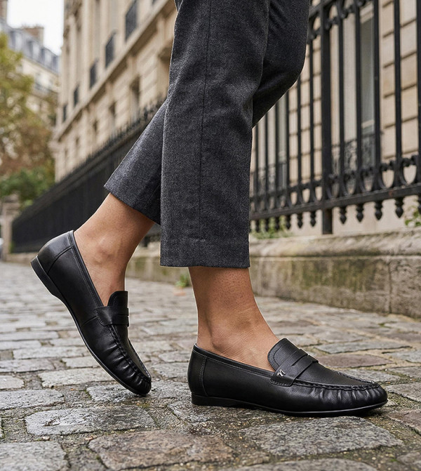 Naturalizer Loafers & Mocassins - BLACK undefined