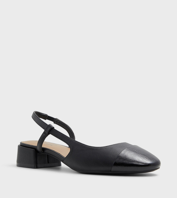 Call it Spring  pump-it-up - Black Mary Janes